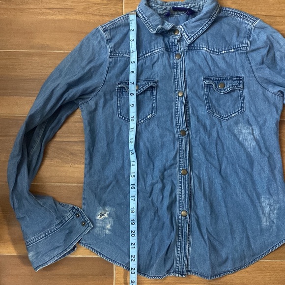 Denim Jacket by Miley Cyrus - Picture 6 of 6